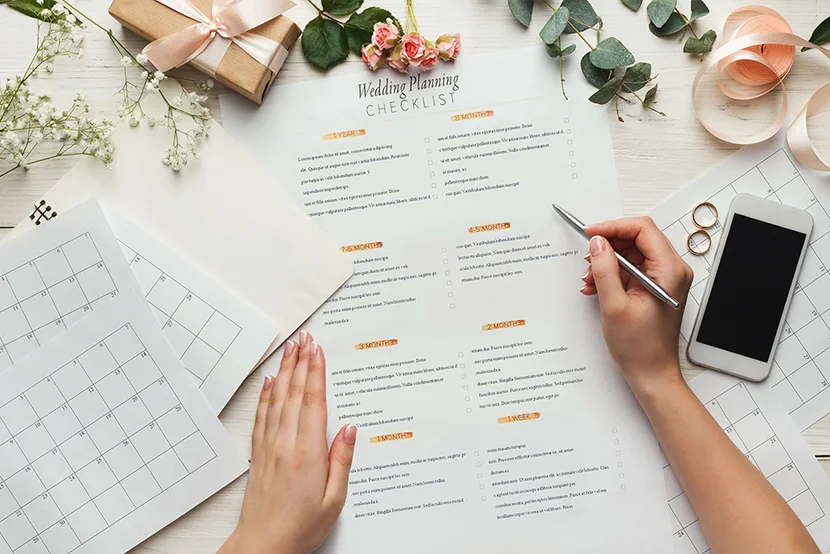 Budget planner — checklist and expense manager