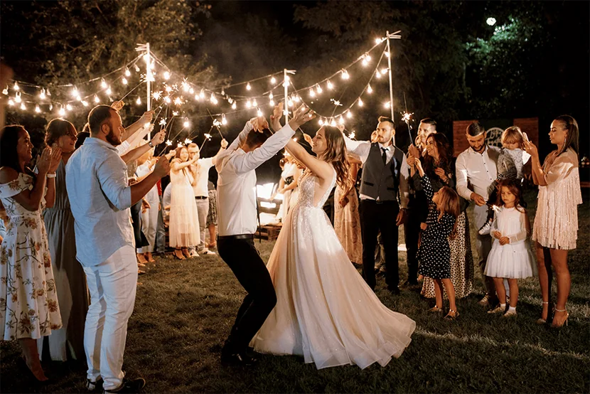 Wedding guests — guest list management