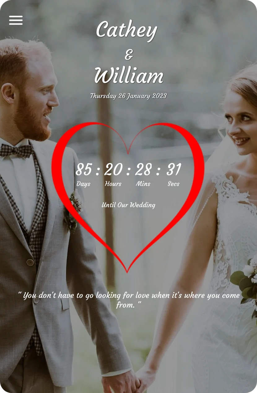 Wedding invitation — invitation card creator