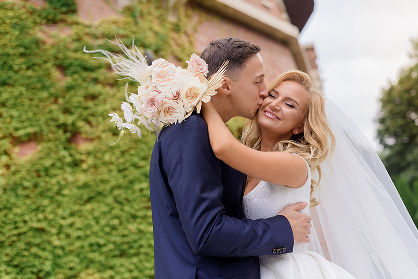Elegant wedding setup — beautiful templates