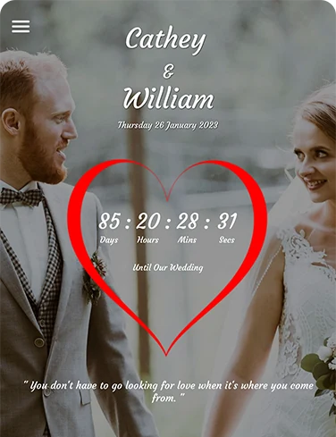 Countdown Screen